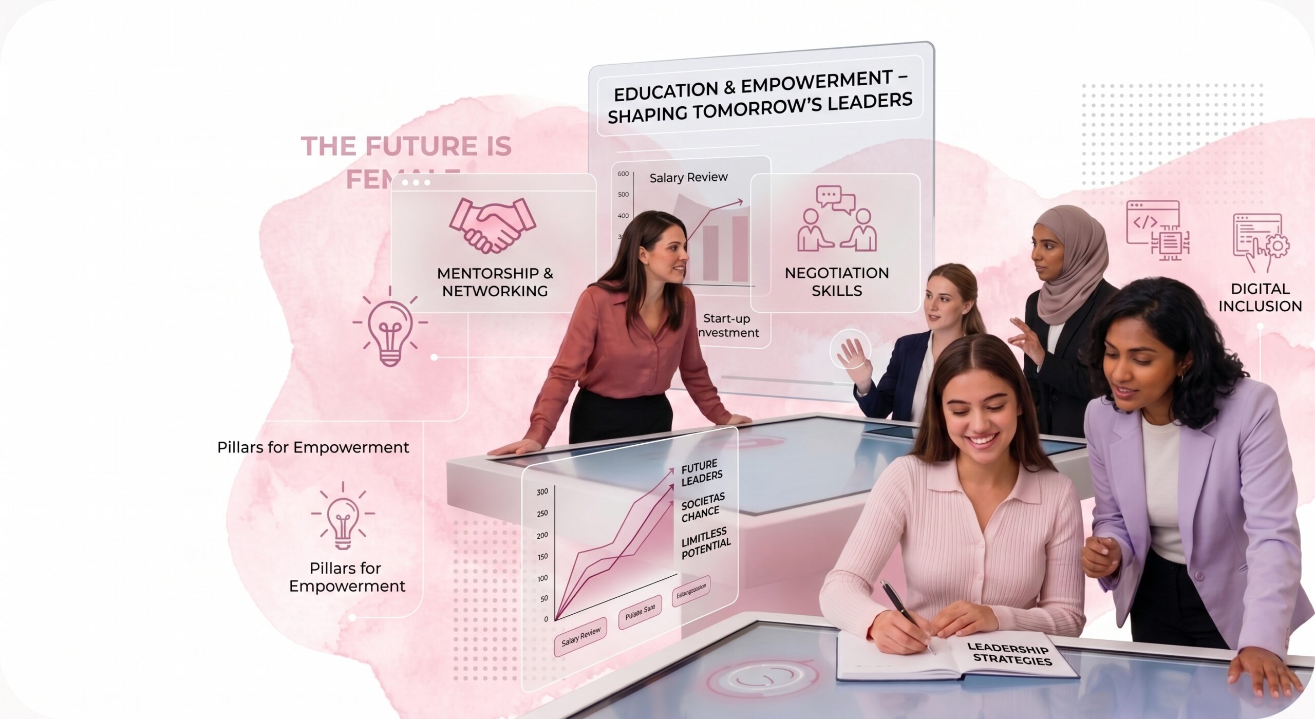 Education & Empowerment – Shaping Tomorrow’s Leaders: